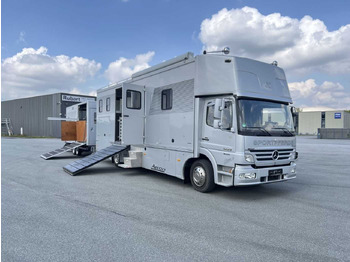 Paardenvrachtwagen MERCEDES-BENZ Atego