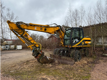 Graafmachine JCB JS130W