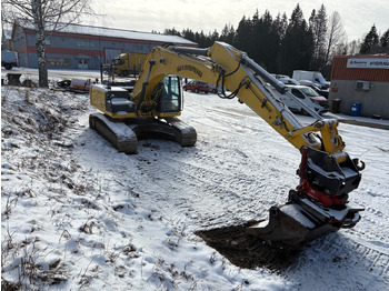 Graafmachine NEW HOLLAND