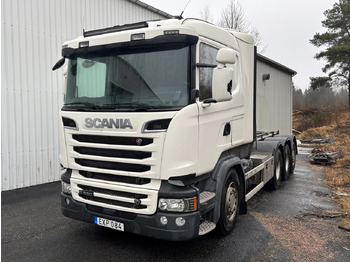 Haakarmsysteem vrachtwagen SCANIA R 580