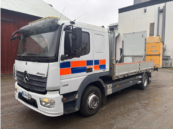 Vrachtwagen MERCEDES-BENZ Atego 1218