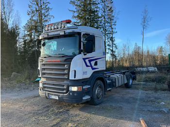 Vrachtwagen SCANIA R 500