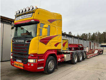 Vrachtwagen SCANIA R 580