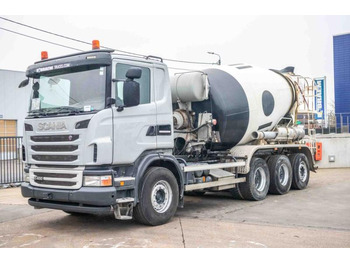 Betonmixer SCANIA G