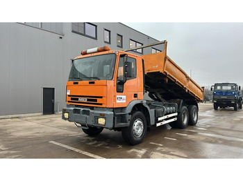 Kipper vrachtwagen IVECO EuroTrakker