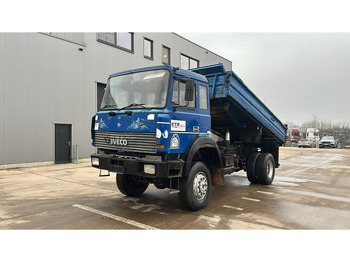 Kipper vrachtwagen IVECO Magirus