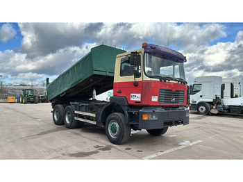 Kipper vrachtwagen MAN 28.314 (6X6 / CLEAN TRUCK / TRES PROPRE / 6 CYLINDER / EURO 2): afbeelding 4