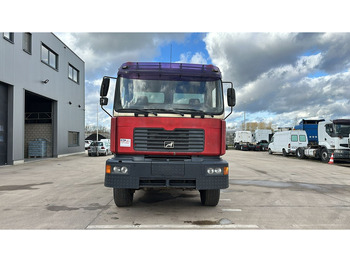 Kipper vrachtwagen MAN 28.314 (6X6 / CLEAN TRUCK / TRES PROPRE / 6 CYLINDER / EURO 2): afbeelding 2