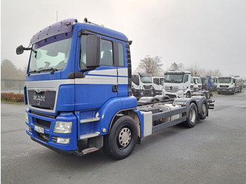 Chassis vrachtwagen MAN TGS 26.320 6x2  (Nr. 5862): afbeelding 4