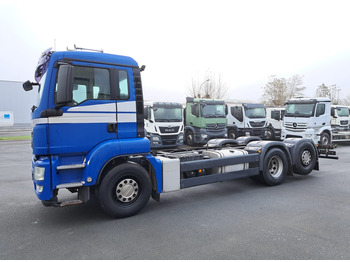 Chassis vrachtwagen MAN TGS 26.320 6x2  (Nr. 5862): afbeelding 2