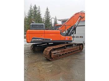 Rupsgraafmachine DOOSAN DX300LC-5