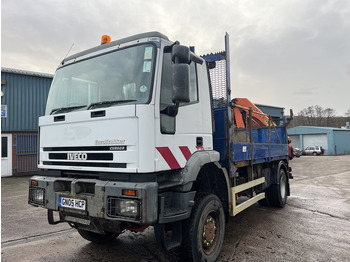 Vrachtwagen met open laadbak IVECO EuroTrakker