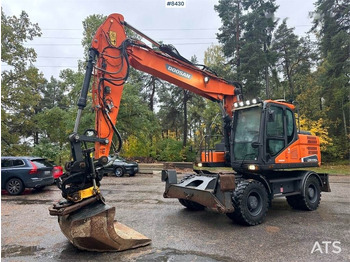 Rupsgraafmachine DOOSAN DX170W