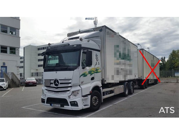 Chassis vrachtwagen MERCEDES-BENZ Actros 2551