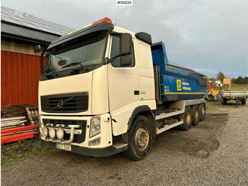 Kipper vrachtwagen VOLVO FH 540