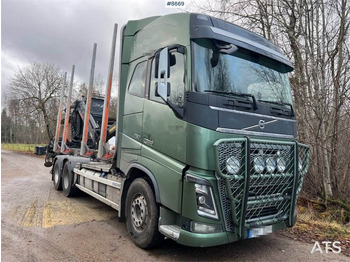 Houttransport VOLVO FH16