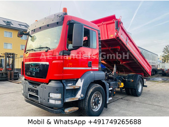 Kipper vrachtwagen MAN TGS 18.360