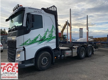 Houttransport VOLVO FH 460