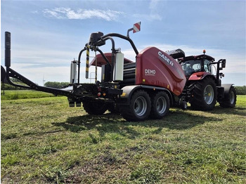 Ronde balenpers Case IH RB 545 silage pack Ballevender til RB 545: afbeelding 5