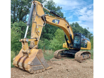 Rupsgraafmachine CATERPILLAR 352F