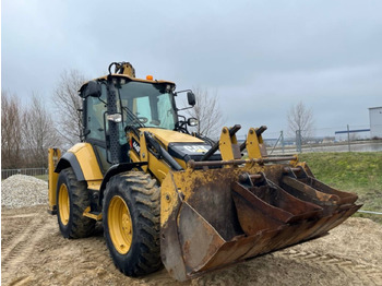 Graaflaadmachine CATERPILLAR