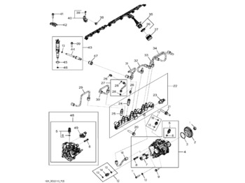 Brandstofpomp JOHN DEERE