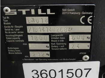 Palletwagen STILL EXU18: afbeelding 5