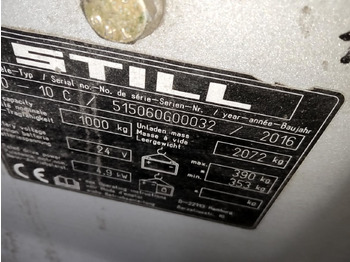 Elektrische heftruck STILL RX50-10C/LiIon: afbeelding 2