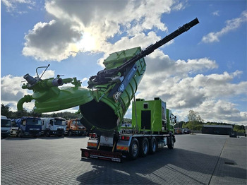 Leasing Scania Disab Centurion P210/9 Suction-blowing vacuum load  Scania Disab Centurion P210/9 Suction-blowing vacuum load: afbeelding 1