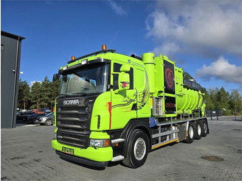 Leasing Scania Disab Centurion P210/9 Suction-blowing vacuum load  Scania Disab Centurion P210/9 Suction-blowing vacuum load: afbeelding 4