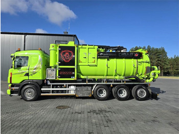 Leasing Scania Disab Centurion P210/9 Suction-blowing vacuum load  Scania Disab Centurion P210/9 Suction-blowing vacuum load: afbeelding 5