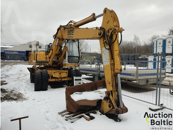 Mobiele graafmachine LIEBHERR