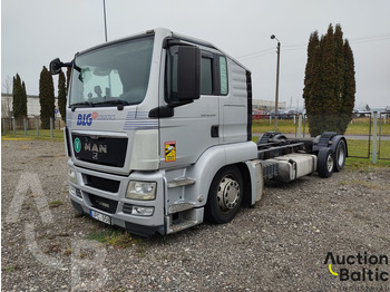 Chassis vrachtwagen MAN TGS 18.400