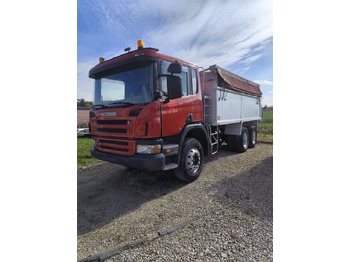 Kipper vrachtwagen SCANIA P 340