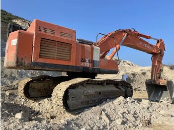 Rupsgraafmachine HITACHI ZX470