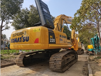 Rupsgraafmachine KOMATSU PC220-8