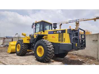 Wiellader KOMATSU WA470-3