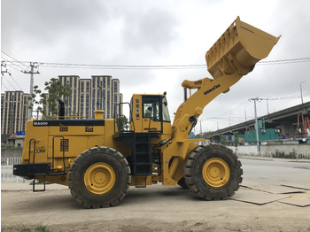 Wiellader KOMATSU WA600-3