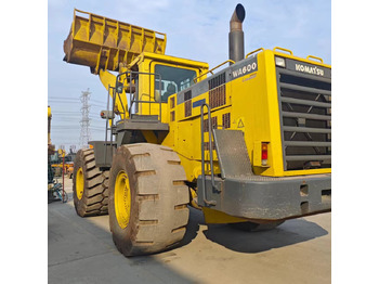 Wiellader KOMATSU WA600-3