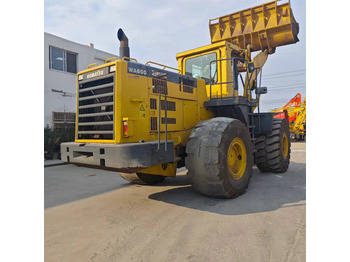 Wiellader KOMATSU WA600-3