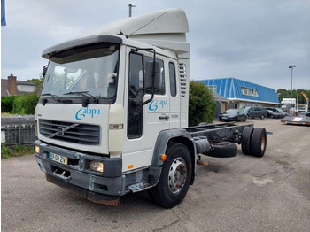 Chassis vrachtwagen VOLVO FL 250