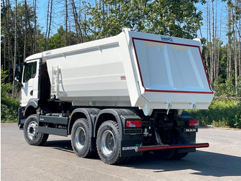 Nieuw Kipper vrachtwagen MAN TGS 33.440 6x4/Euro6e EuromixMTP Mulden-Kipper: afbeelding 4