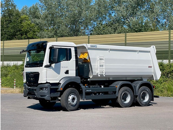 Nieuw Kipper vrachtwagen MAN TGS 33.440 6x4/Euro6e EuromixMTP Mulden-Kipper: afbeelding 3