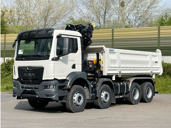 Kipper vrachtwagen MAN TGS 41.480