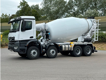 Leasing Mercedes-Benz AROCS 5  4142 B 8X4 Euro 3 EuromixMTP EM 10  Mercedes-Benz AROCS 5  4142 B 8X4 Euro 3 EuromixMTP EM 10: afbeelding 4