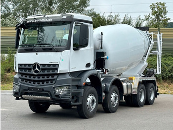 Leasing Mercedes-Benz AROCS 5  4142 B 8X4 Euro 3 EuromixMTP EM 10  Mercedes-Benz AROCS 5  4142 B 8X4 Euro 3 EuromixMTP EM 10: afbeelding 3