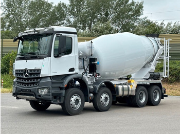 Leasing Mercedes-Benz AROCS 5  4142 B 8X4 Euro 3 EuromixMTP EM 10  Mercedes-Benz AROCS 5  4142 B 8X4 Euro 3 EuromixMTP EM 10: afbeelding 1