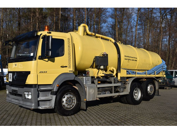 Vacuümwagen MERCEDES-BENZ Axor 2533