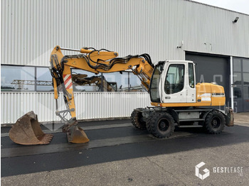 Mobiele graafmachine LIEBHERR A 314