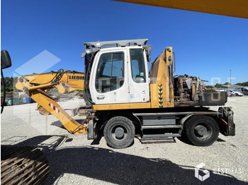 Mobiele graafmachine LIEBHERR A 316